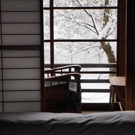 Shiroyamakan Shirakawa-gō Exterior foto