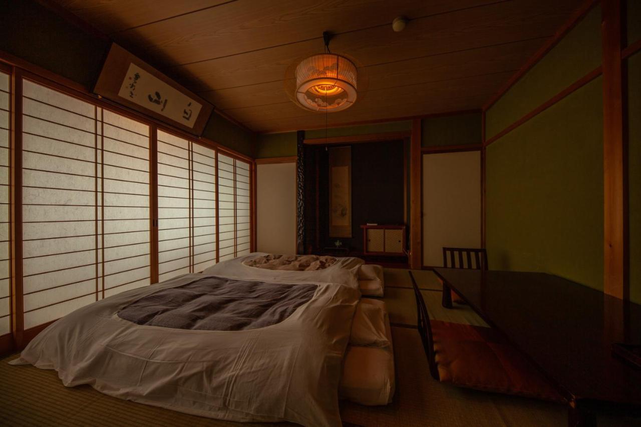 Shiroyamakan Shirakawa-gō Exterior foto