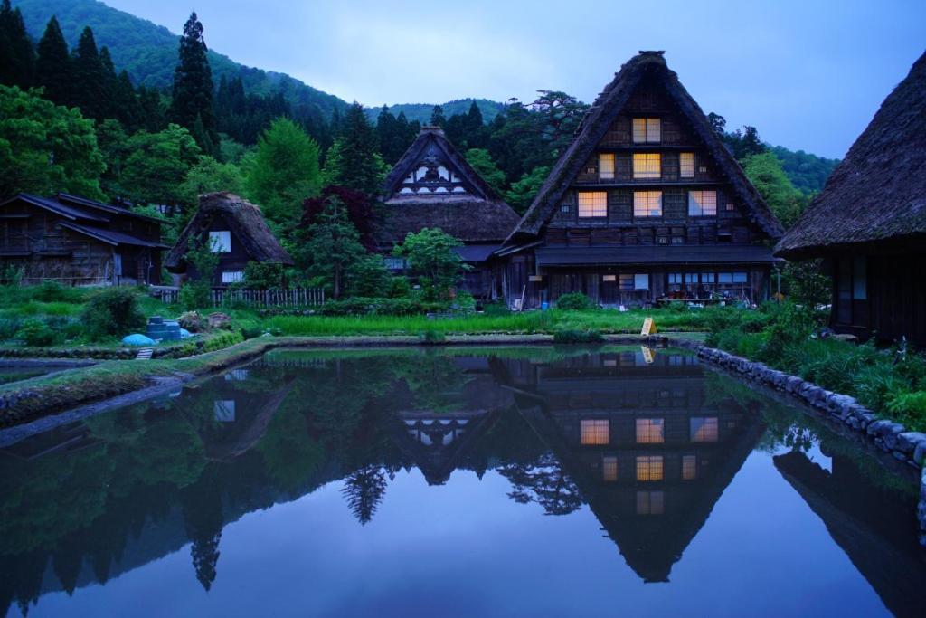 Shiroyamakan Shirakawa-gō Exterior foto