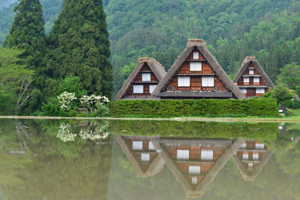 Shiroyamakan Shirakawa-gō Exterior foto