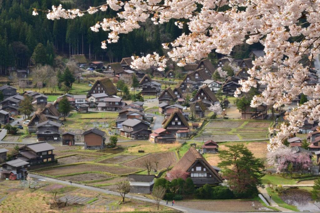 Shiroyamakan Shirakawa-gō Exterior foto