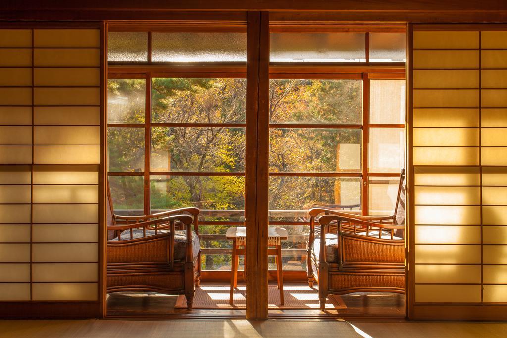 Shiroyamakan Shirakawa-gō Exterior foto